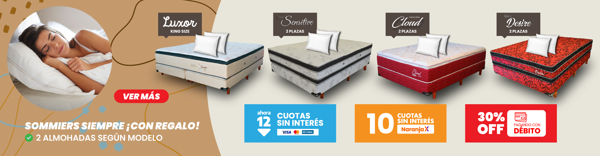 SOMMIER 2P